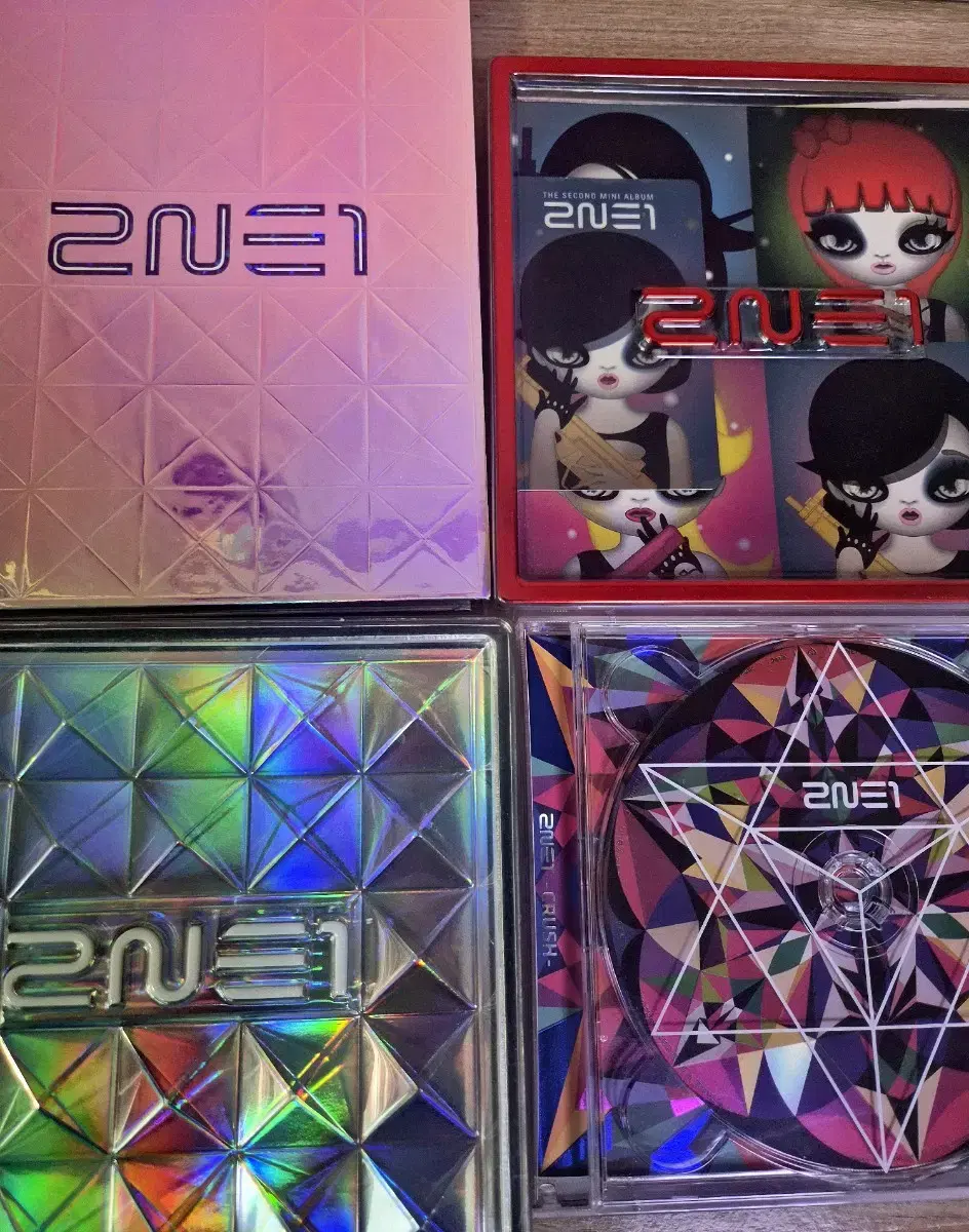 택포) 2ne1 앨범 4개 일괄